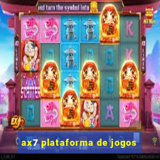 ax7 plataforma de jogos